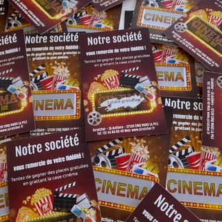 I biglietti gratta e vinci sono un ottimo modo per i professionisti del cinema di aumentare l'interazione con il loro pubblico, rafforzare il proprio marchio, attirare nuovi spettatori e stimolare le vendite dei biglietti. Le carte gratta e vinci possono offrire vantaggi come biglietti gratuiti, sconti, snack, anteprime esclusive, incontri con gli attori e molto altro. I biglietti gratta e vinci sono un ottimo modo per i professionisti del cinema di aumentare l'interazione con il loro pubblico, rafforzare il proprio marchio, attirare nuovi spettatori e stimolare le vendite dei biglietti. Le carte gratta e vinci possono offrire vantaggi come biglietti gratuiti, sconti, snack, anteprime esclusive, incontri con gli attori e molto altro.